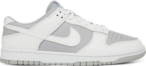 nike dunk low weiss grau|Nike Dunk niedrig Retro weiß grau Herren – DJ6188